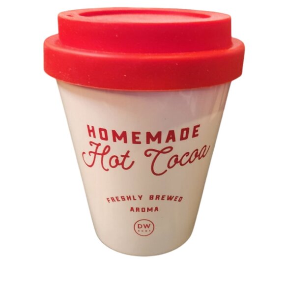 DW Home Homemade Hot Cocoa Candle 11.2 oz Single Wick NWT - Picture 1 of 3